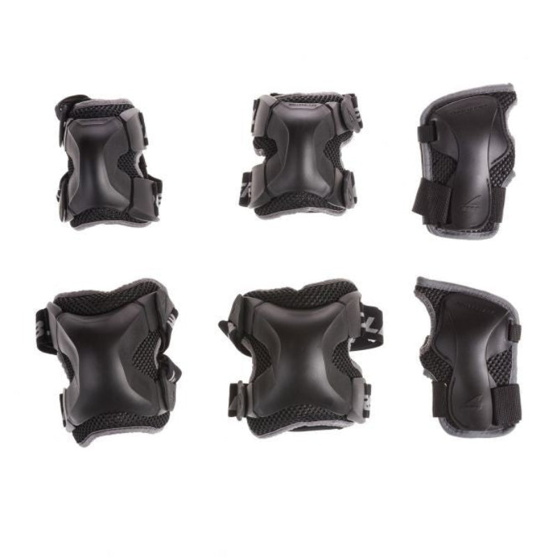 Rollerblade protezioni Skate Gear 3 pack man  - Original Sport