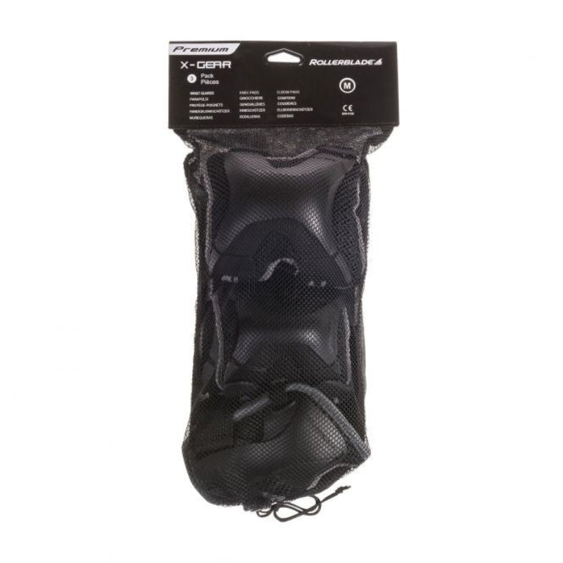 Rollerblade protezioni Skate Gear 3 pack man  - Original Sport