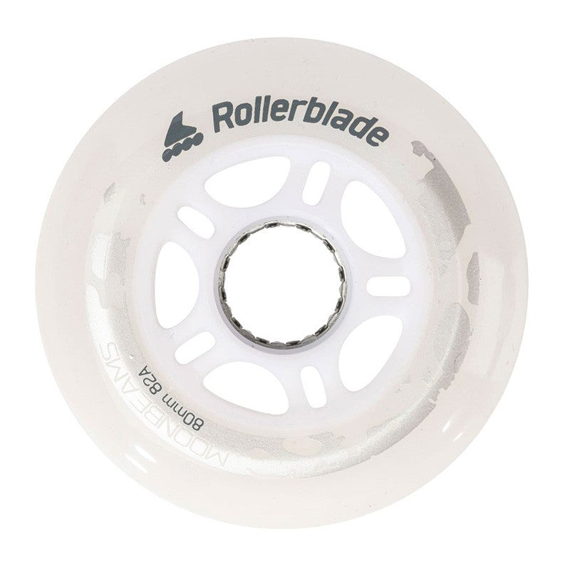Rollerblade Moonbeams led  ruote in line set da 4 - Original Sport