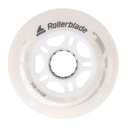 Rollerblade Moonbeams LED Inline Wheels Set of 4 - Original Sport
