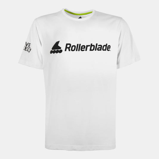  Rollerblade t-shirt uomo move freely bianca - Original Sport