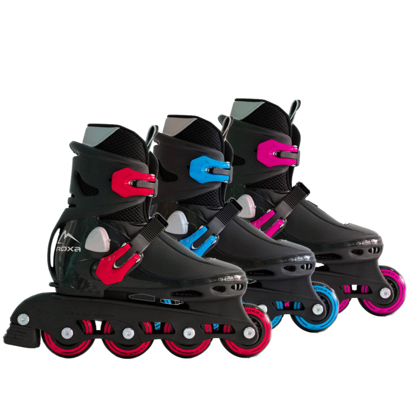Roxa Beetle kid  pattino allungabile in linea - Original Sport