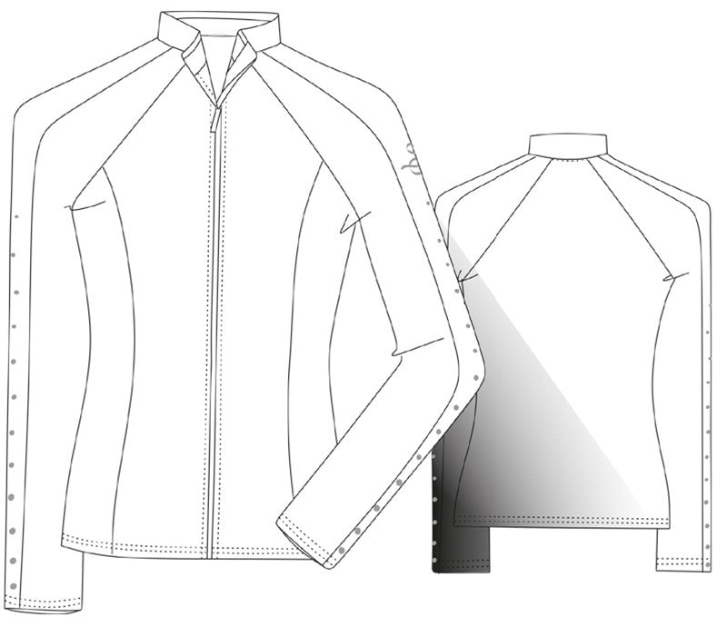 Sagester disegno mod. 275 giacca - Original Sport