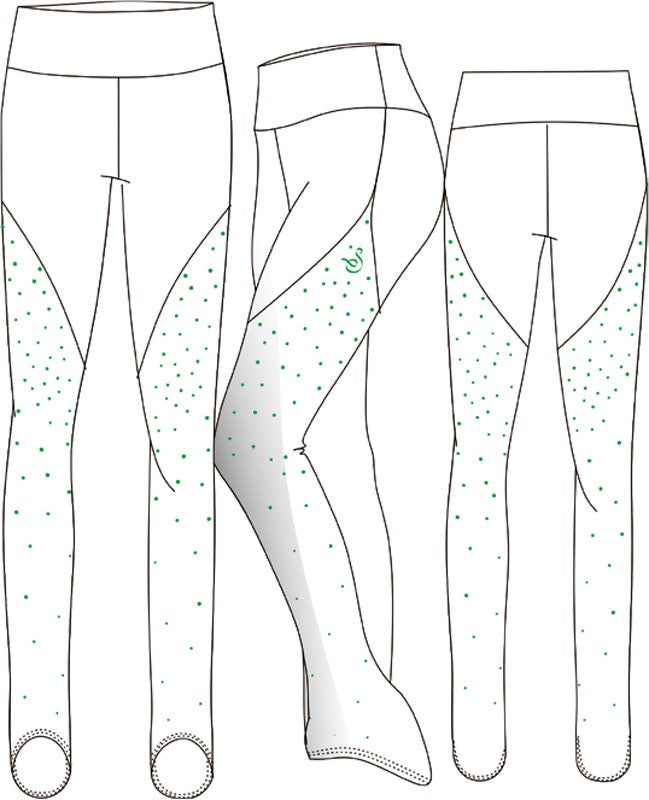Sagester disegno mod. 474  Leggings - Original Sport