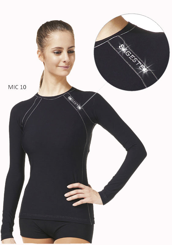 Sagester  mod. 060/N mic 10 maglia manica lunga - Original Sport