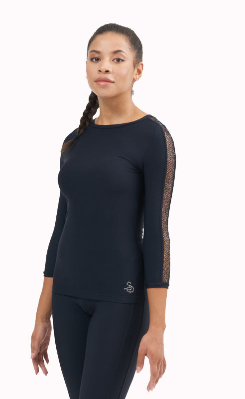Sagester  mod. 084 maglia manica a 3/4 - Original Sport