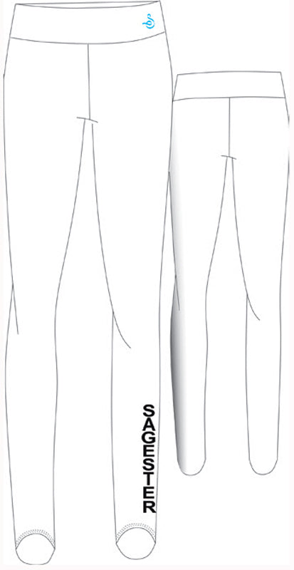Sagester disegno mod. 459 Mic 10  Leggings - Original Sport