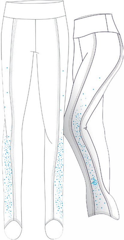 Sagester  disegno mod. 470 leggings - Original Sport