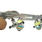 Fly + Silver Plus + Abec 1 + Ruote Magnum Pattino completo a rotelle
