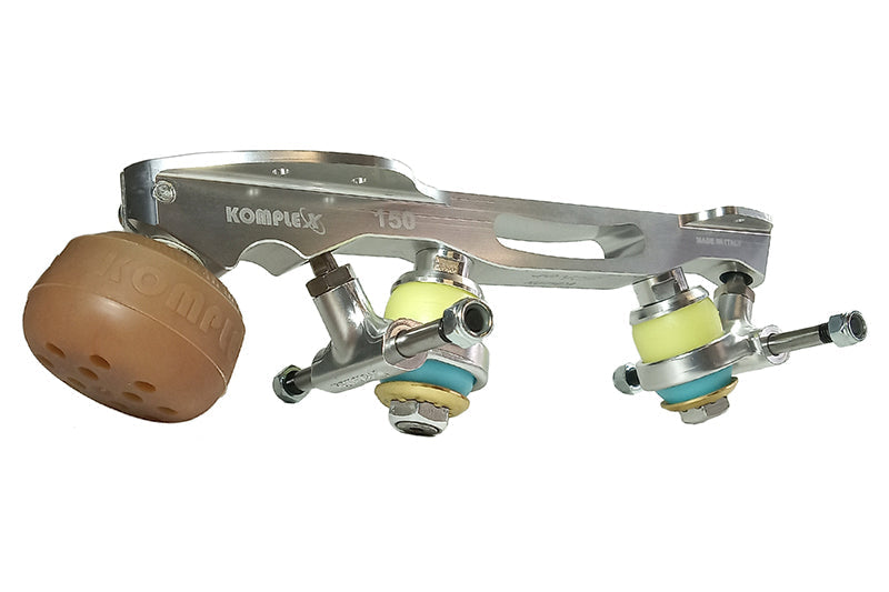 Fly + Silver Plus + Abec 1 + Ruote Magnum Pattino completo a rotelle