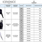 Icenonice tabella taglie  - Original Sport