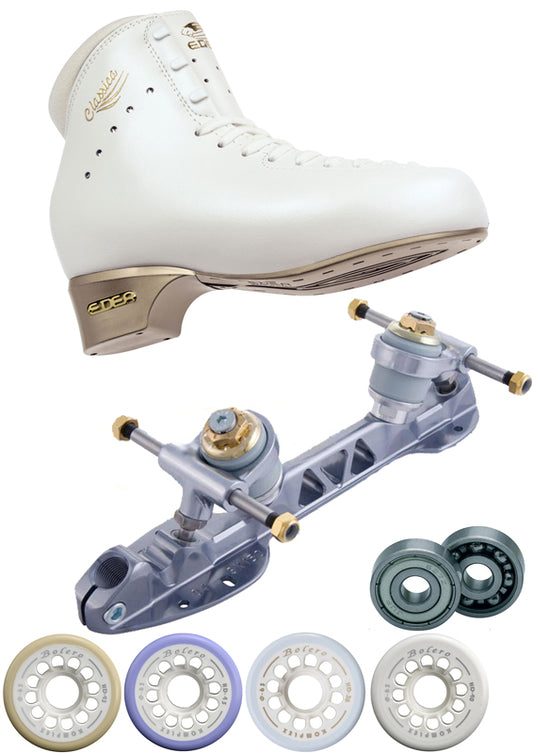 Classic + Dance + Abec 1 + Wheels of your choice Complete skate