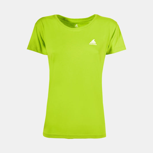 T-shirt  donna icon green Rollerblade - Original Sport